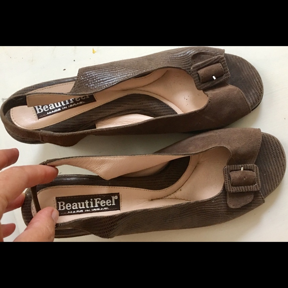 Beautifeel Platform Sandals